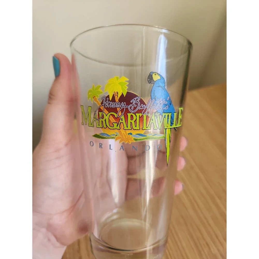 Margaritaville Orlando Drinking Glass